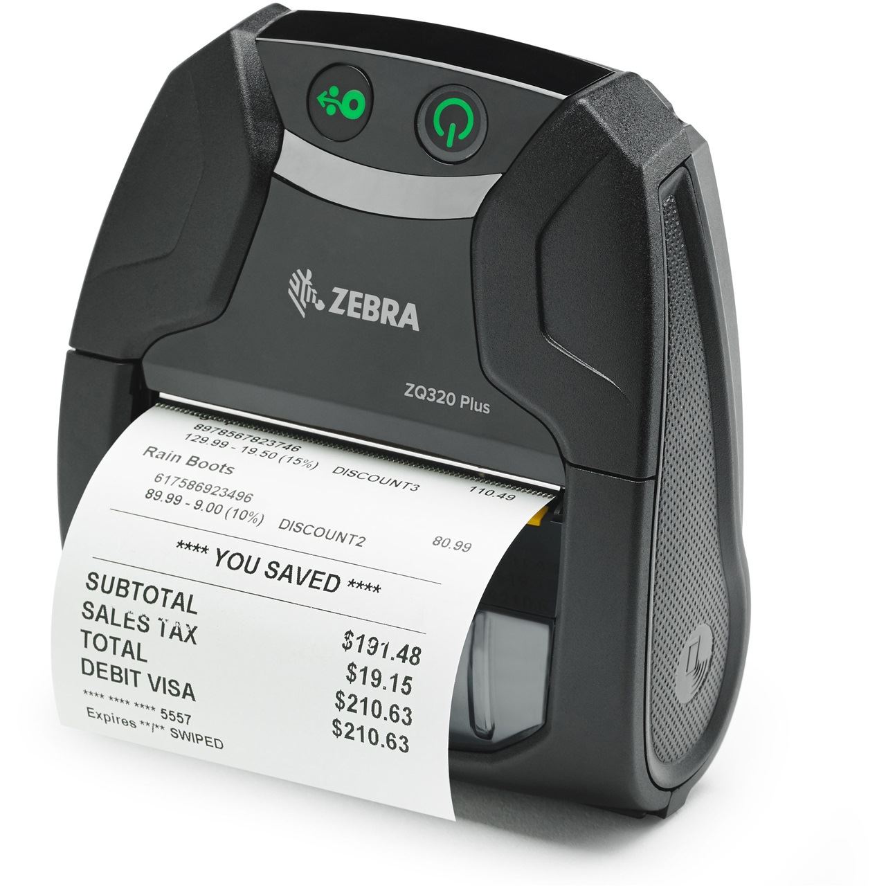ZEBRA DT PRINTER ZQ320 PLUS 802.11AC ZQ32-A0W04TE-00