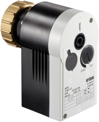 Oventrop Elektromotorischer Stellantrieb 1158011 24 V, ohne Adapter, für Zweiwegeventile DN 15-50