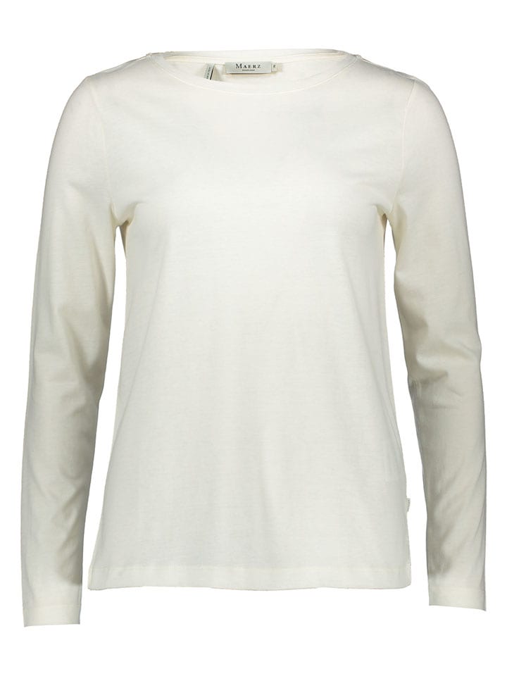 Maerz Muenchen Longsleeve in Weiß - 48