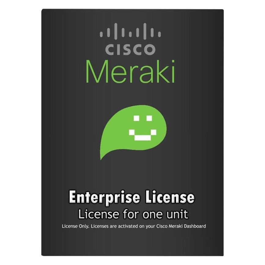 Cisco Meraki Lizenz LIC-MX84-SEC-1YR 1 Jahr, Produktfamilie: Firewall (LIC-MX84-SEC-1YR)