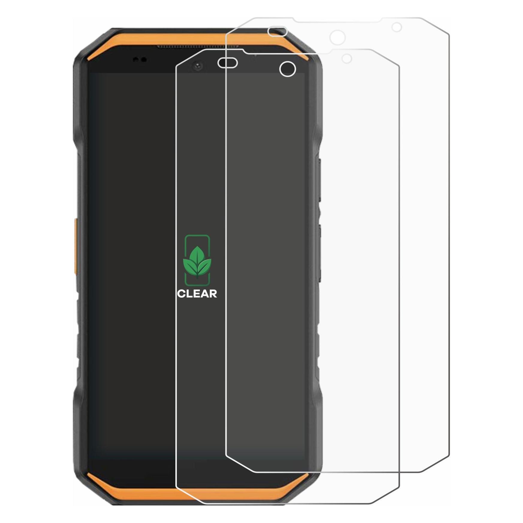 ScreenLeaf Schutzfolie für Ulefone Armor X32 Displayschutz Display Schutz Folie Klar Transparent (2 Stk., Ulefone Armor X) (6158963)
