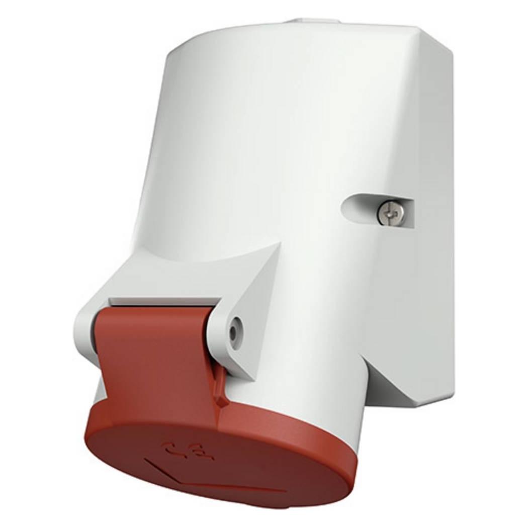 Mennekes MEN 1724 16A4P 6H400V Wanddose TwinCONTACT IP44 (1724)