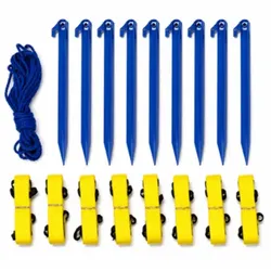 Lemodo Lemodo Longier-Set für Hunde, Radius 3-3,5m