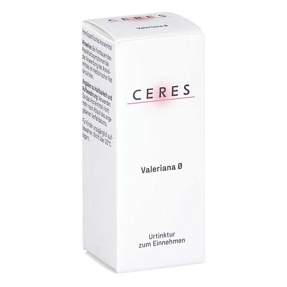 CERES Heilmittel GmbH Ceres Valeriana Urtinktur 00425455