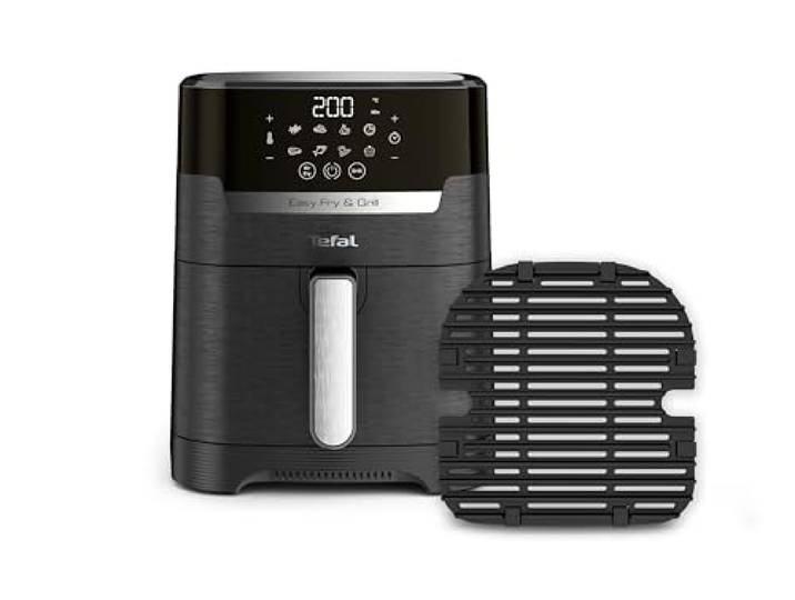 Tefal Easy Fry & Grill Precision 2-in-1 heteluchtfriteuse en grill EY5058