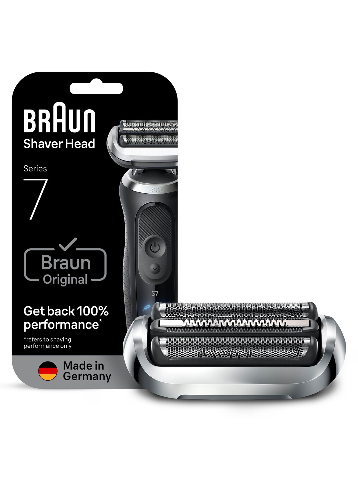 Braun Zubehör Combipack 74S