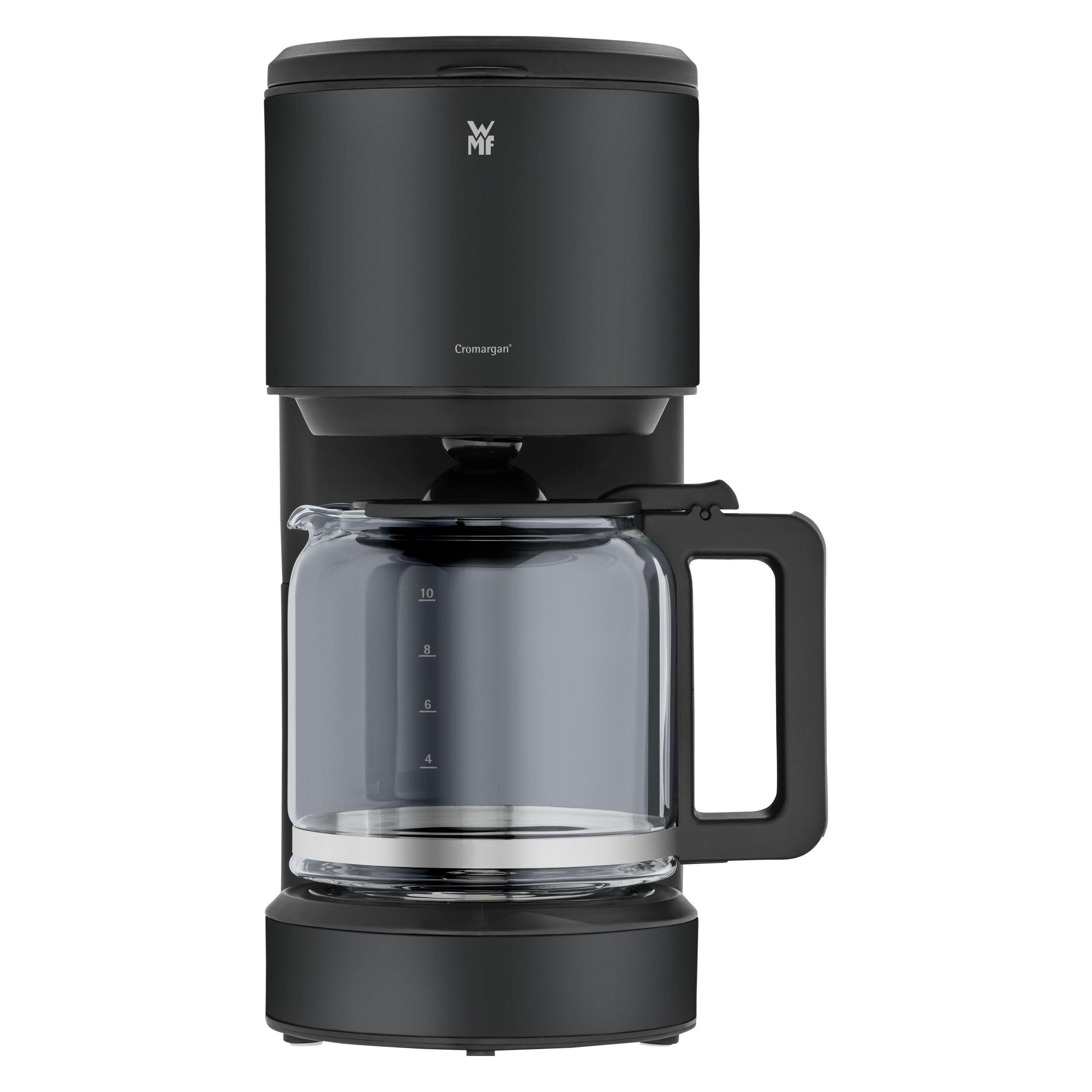 WMF STELIO Kaffeemaschine Glas, deep black (0412150071)