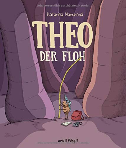 Macurova Katarina - Theo, der Floh - Preis vom 09.10.2026 07:28:09 h