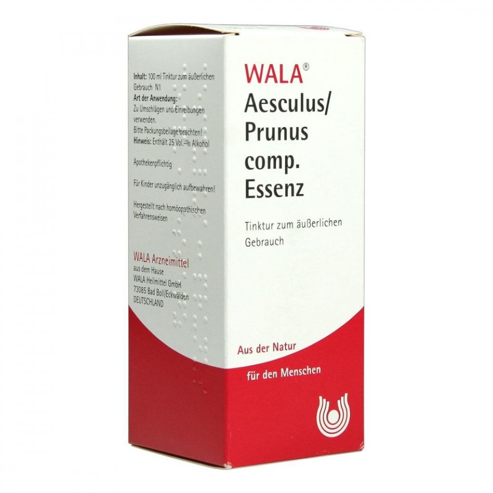 WALA Heilmittel GmbH Aesculus Prunus compositus Essenz 01753842