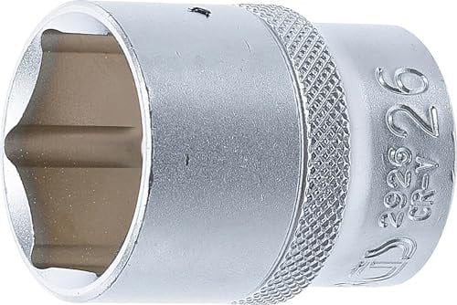 BGS 2926 Dopsleutel zeskant 12,5 mm (1/2") 26 mm