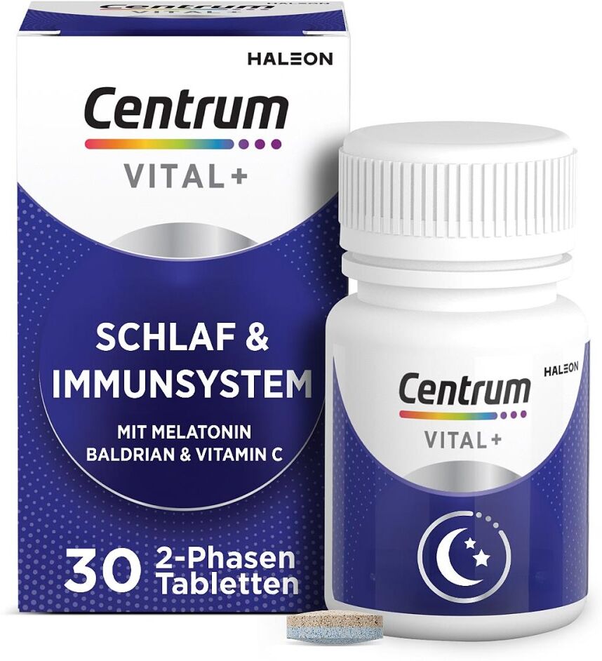 Centrum Vital+ Schlaf & Immunsystem Tabletten