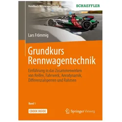 Grundkurs Rennwagentechnik, Fachbücher von Lars Frömmig