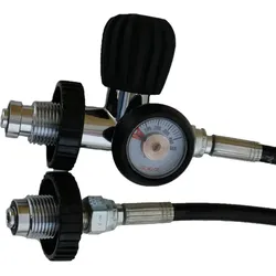 Polaris - Überströmschlauch 2 Meter mit kleinem Manometer