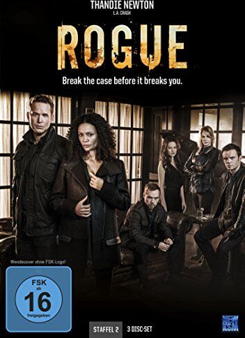 Thandie Newton - Rogue - Break the case before it breaks you - Staffel 2 [3 DVDs] - Preis vom 13.10.2026 11:25:28 h