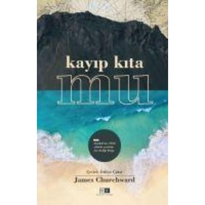Kayip Kita Mu, Taschenbuch von James Churchward, Mirhan Kitap