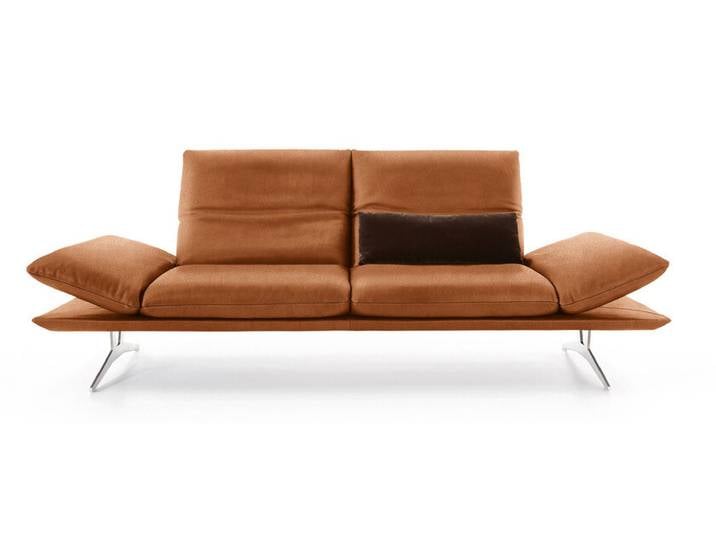 Ledersofa 2-Sitzer FRANCIS India karma