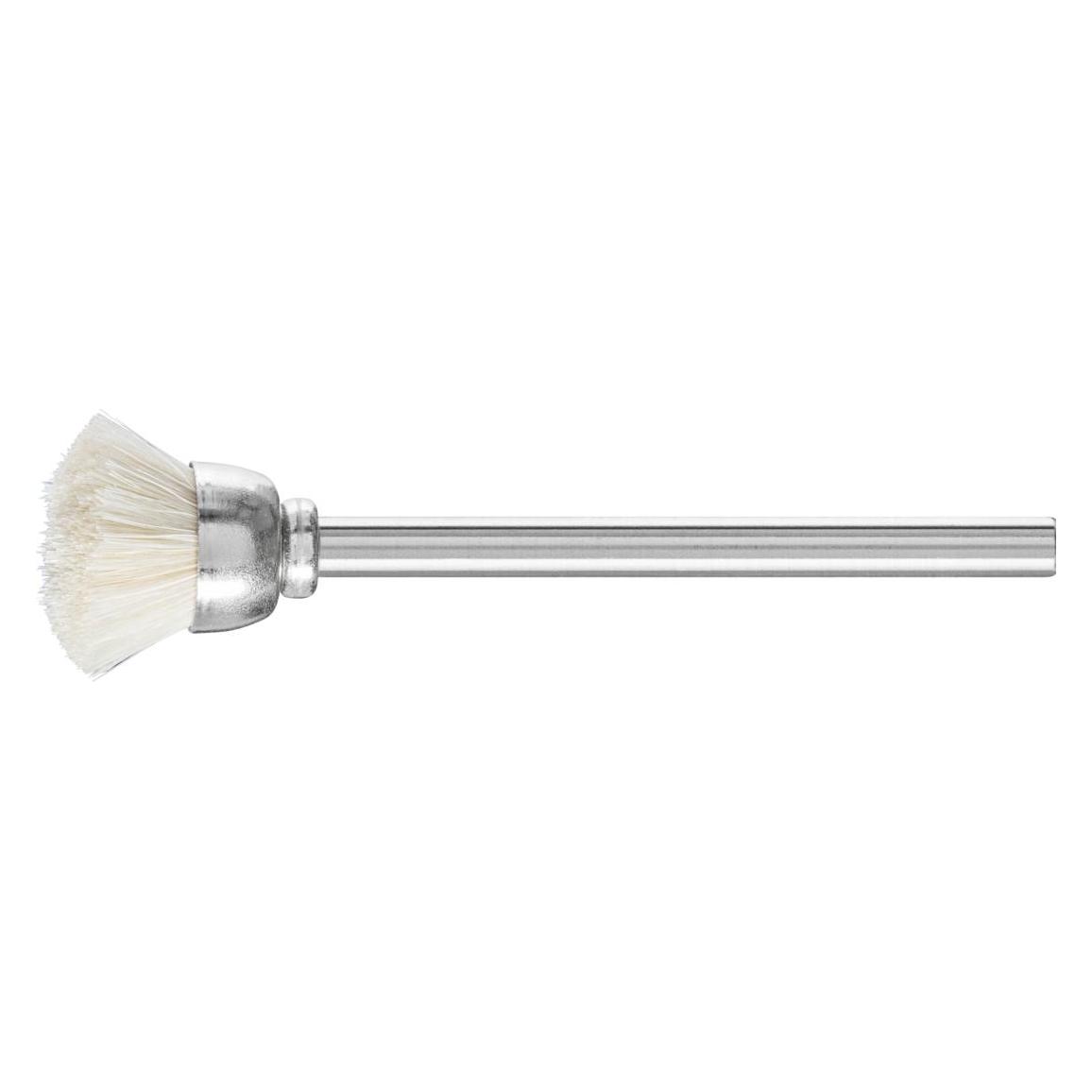 Pferd Minitopfbürste TBU 1503/3 ZHW D15xB3xL5mm Naturborsten Ziegenhaar (43209259)