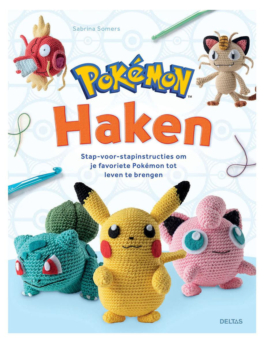 Deltas Pokémon Haakboek voor hobbyisten
