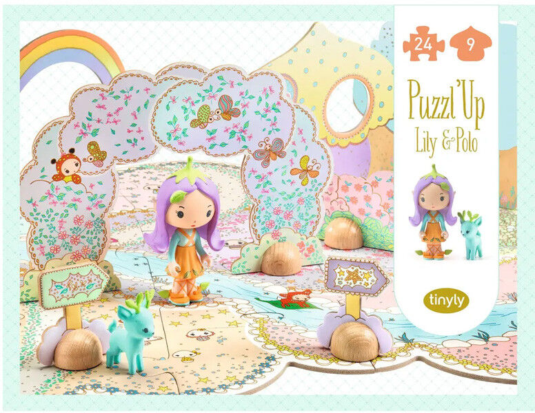 Puzzl'Up Lily 33 pcs Tinyly - Djeco