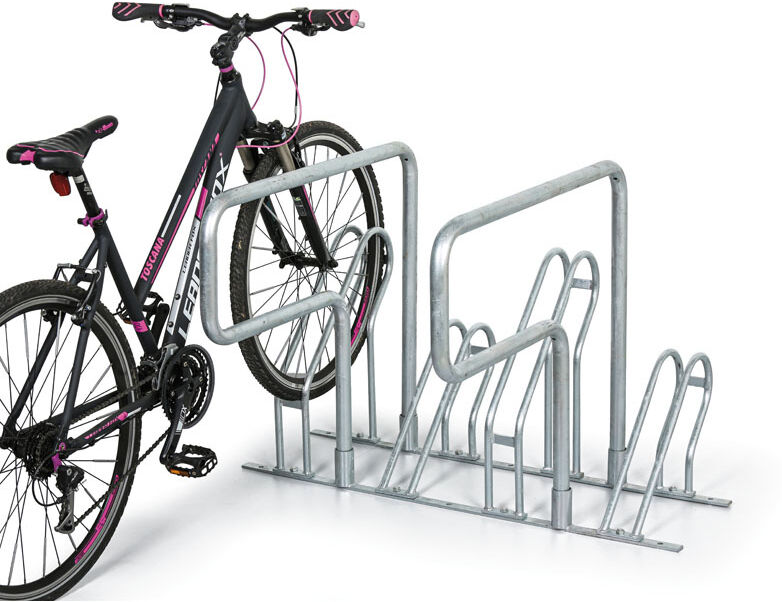 B2B Partner Einseitiger Fahrradständer, 4 Plätze, zum Verankern