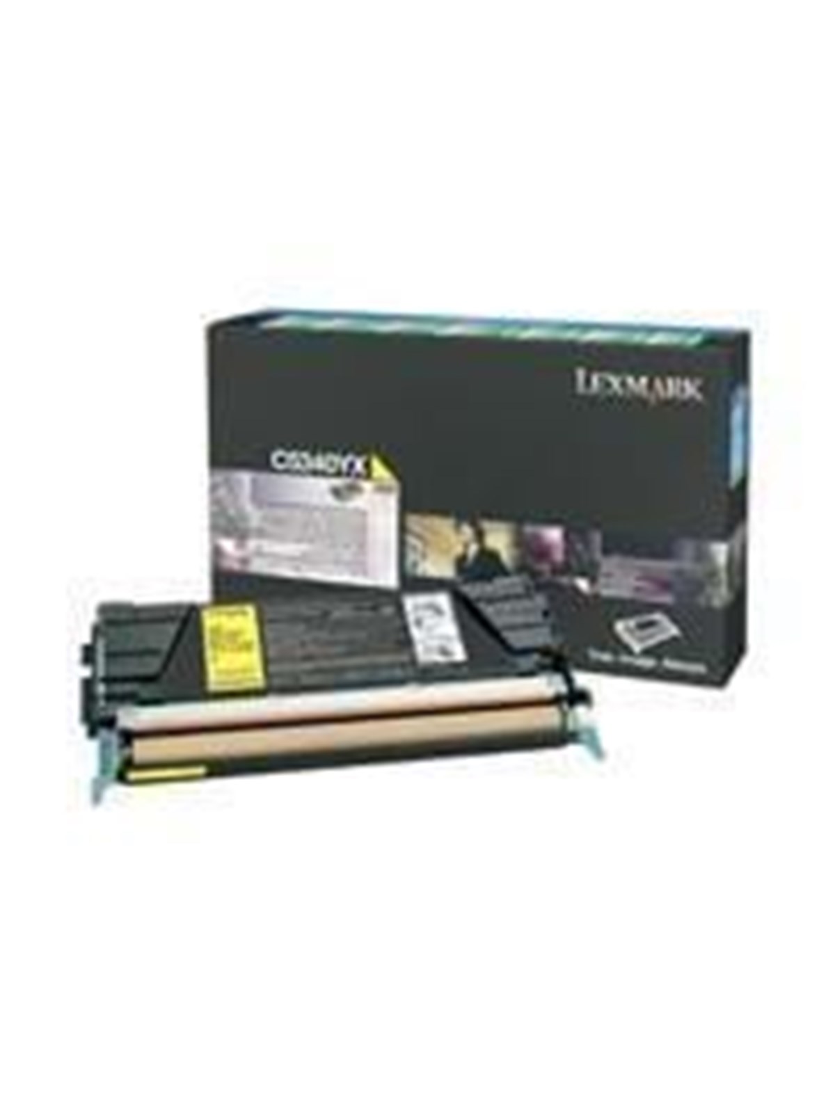 Lexmark C5340YX Toner Yellow - Tonerpatrone Gelb