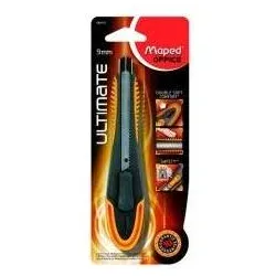 Maped, Cutter, Cutter Ultimate, Klinge: 9 mm, fr Rechtsh„nder (Cutter)
