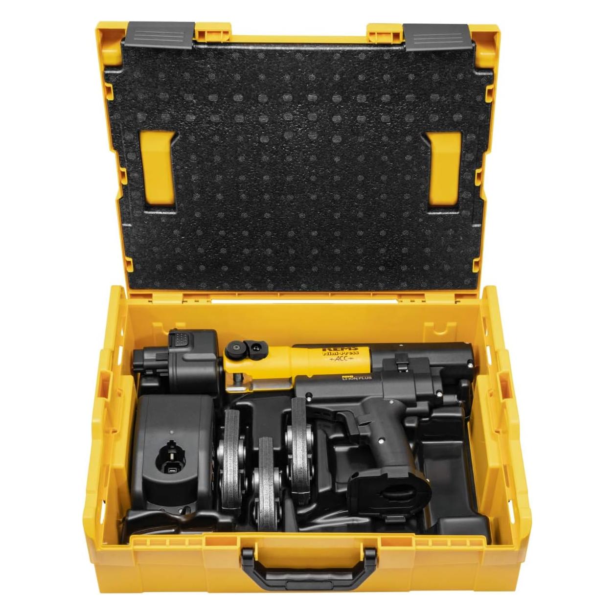 Rems Mini-Press Set V 15-18-22 Mini-Press ACC Li-Ion (Rohrpresse) (Mini-Press)