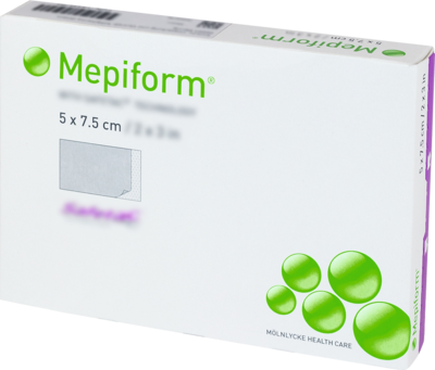 kohlpharma GmbH MEPIFORM 5x7,5 cm Verband 5 St 14334785