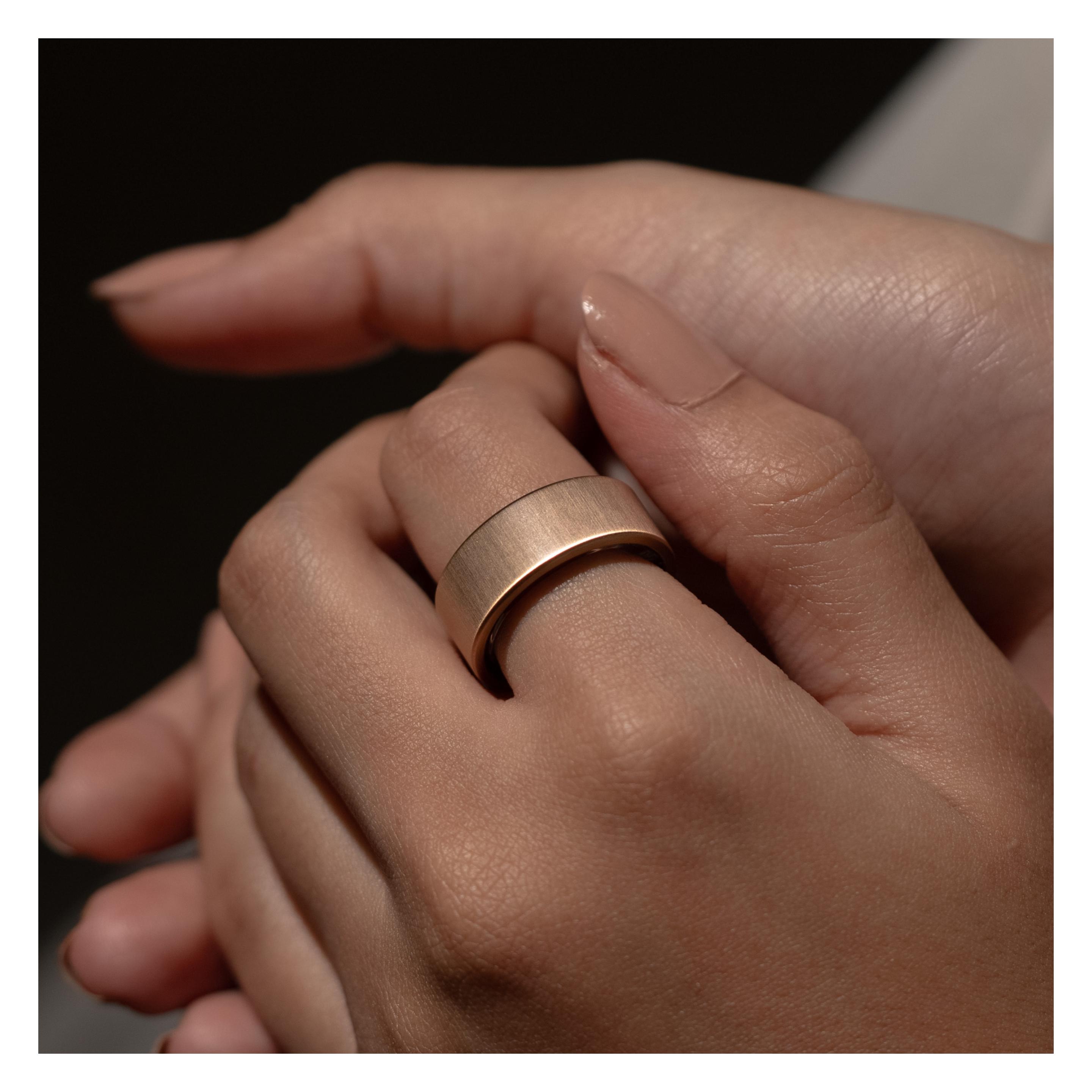 Ultrahuman Ring AIR (Grösse 5) (5, Roségold) (UHRA-BRG-05-EUL7)