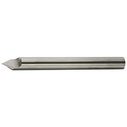 Wilke, Zubehör Maschine, Gravierstichel Profil D Ø 6 mm VHM Gesamtlänge 75 mm