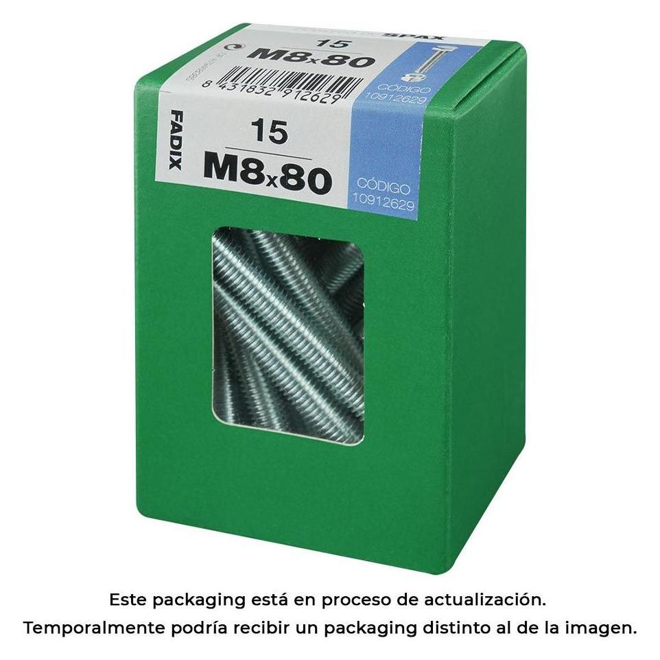 Fadix Schraubenkasten Din 933 Metrisches Gewinde (M8) (45267738)