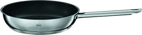 Rösle Bratpfanne ELEGANCE Ø 20 cm Edelstahl PTFE ProPlex (Bratpfanne, Edelstahl, 20 x 8 cm) (RO-13210)