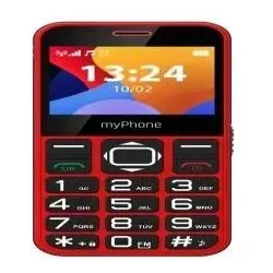 Myphone Halo 3 (2.31", 0.30 Mpx), Tastenhandy, Rot