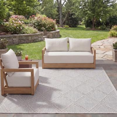 SAFAVIEH Global Hannakaisa Indoor/ Outdoor Trellis Rug