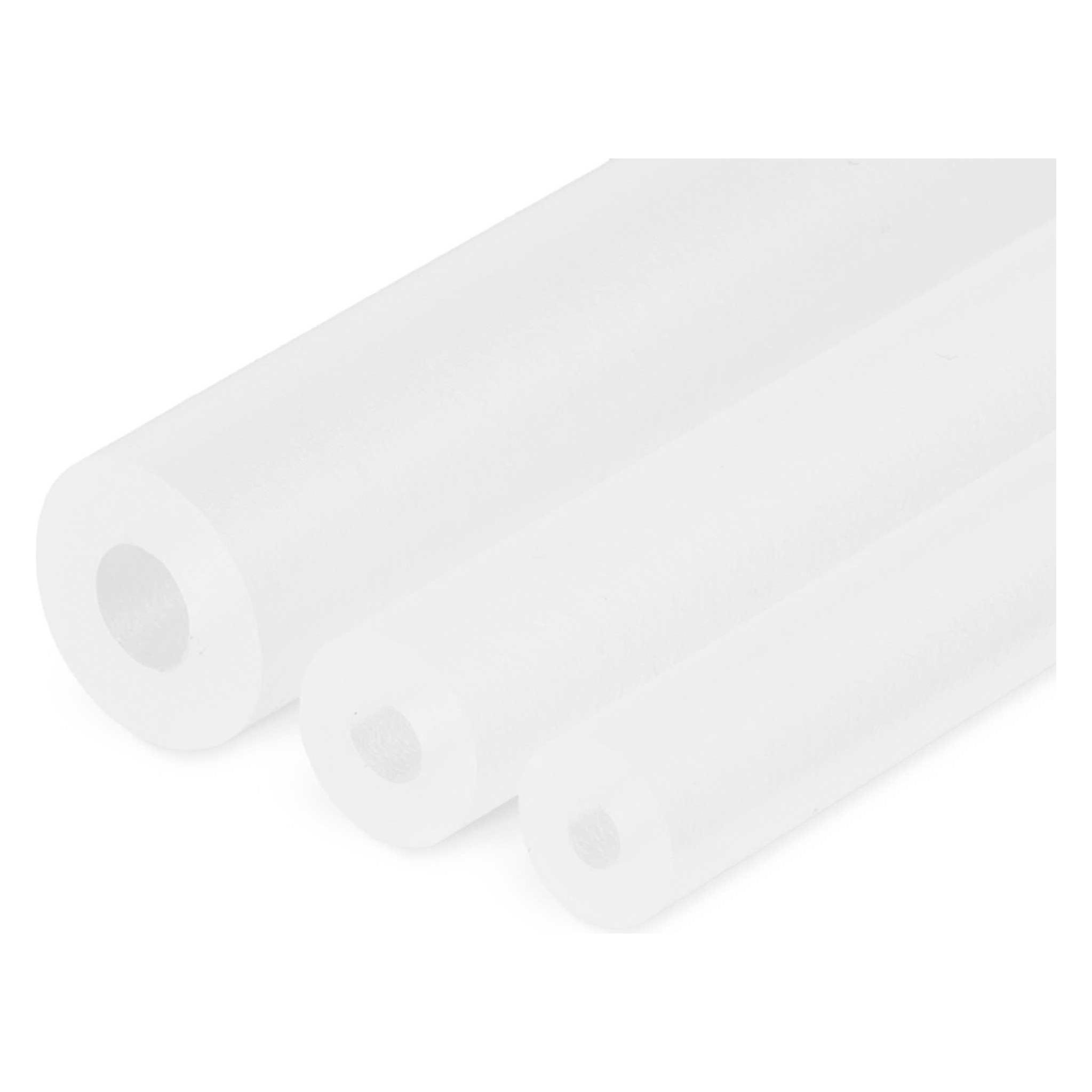 Modellbau Lindinger spritschlauch 3x7mm natur 1 meter (KAV6122)