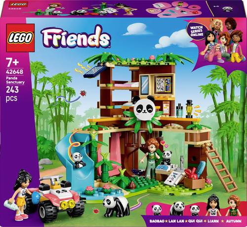 42648 LEGO FRIENDS Panda-Pflegestation