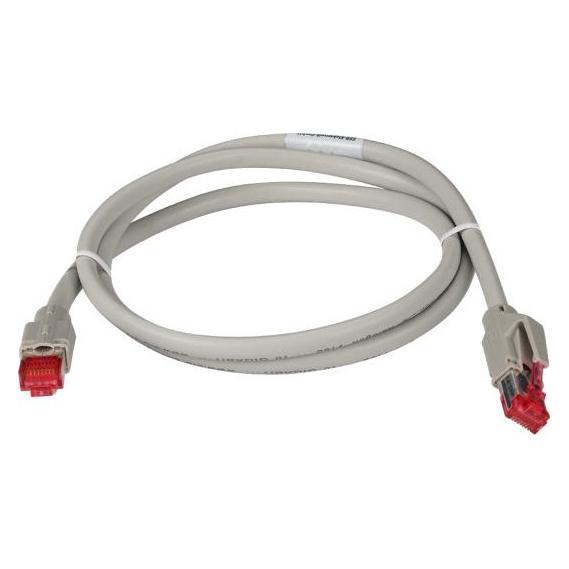 EFB Elektronik RJ45 Patchkabel grauCat.7 Rohkabel, S/FTP, LSZH 2x HRS TM21 hlgr, 1:1, 2,0m Das in Europa gefertigte (S/FTP, CAT7, 2 m) (K0700GR.2)