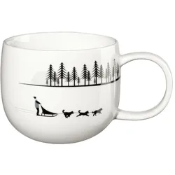 ASA Selection, Tasse, joy Henkelbecher sled dogs 0,4l (400 ml, 1x)