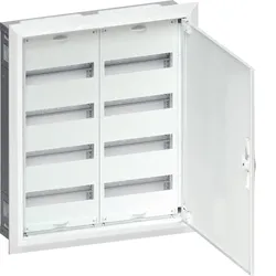 Hager FWU42S Feldverteiler UP 96PLE mit univers, IP30, SKII, Nischenmaße 657x565x115mm