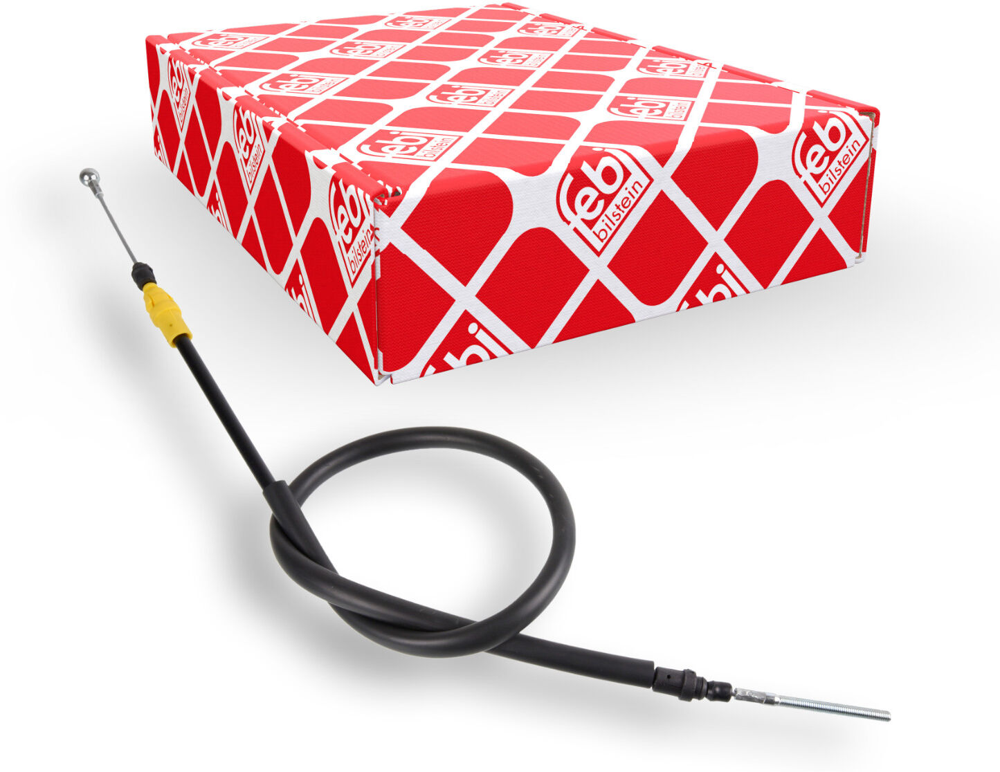 Febi Bilstein Seilzug, Feststellbremse 109492 Für Lancia Peugeot