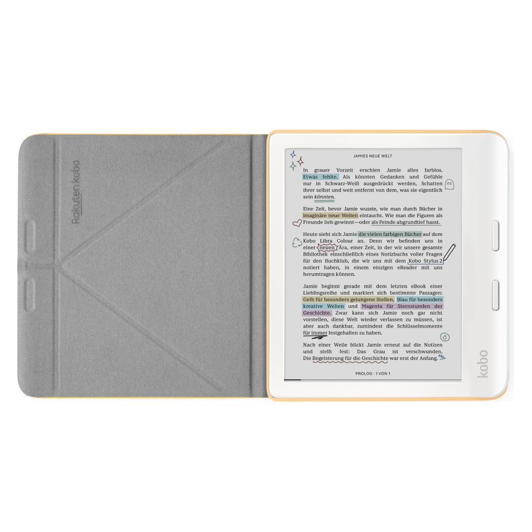 Kobo SleepCover Case (Kobo Libra Colour) (N428-AC-YL-E-PU)