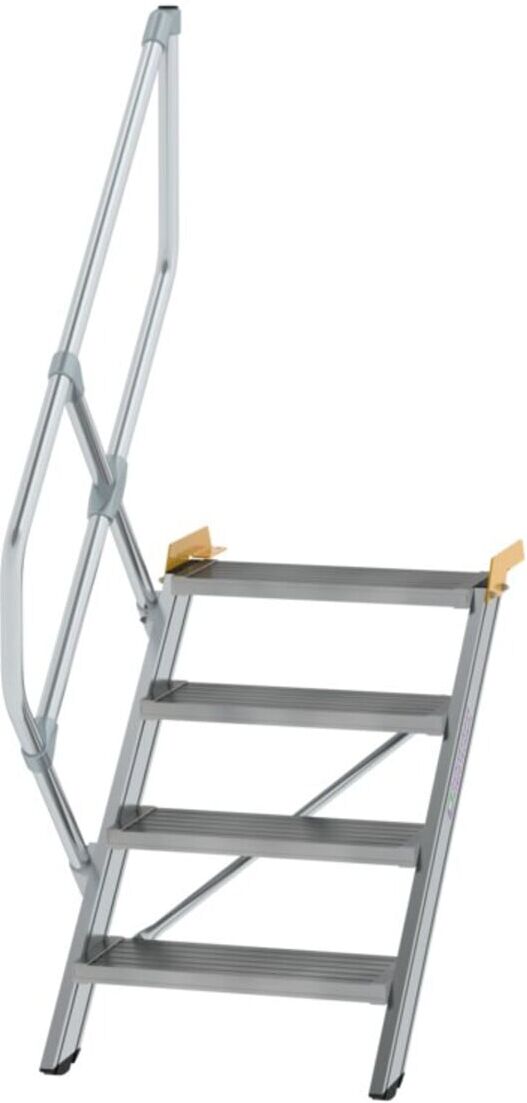MUNK Aluminium-Treppe Stufen 45° 4 Stufen (600244)