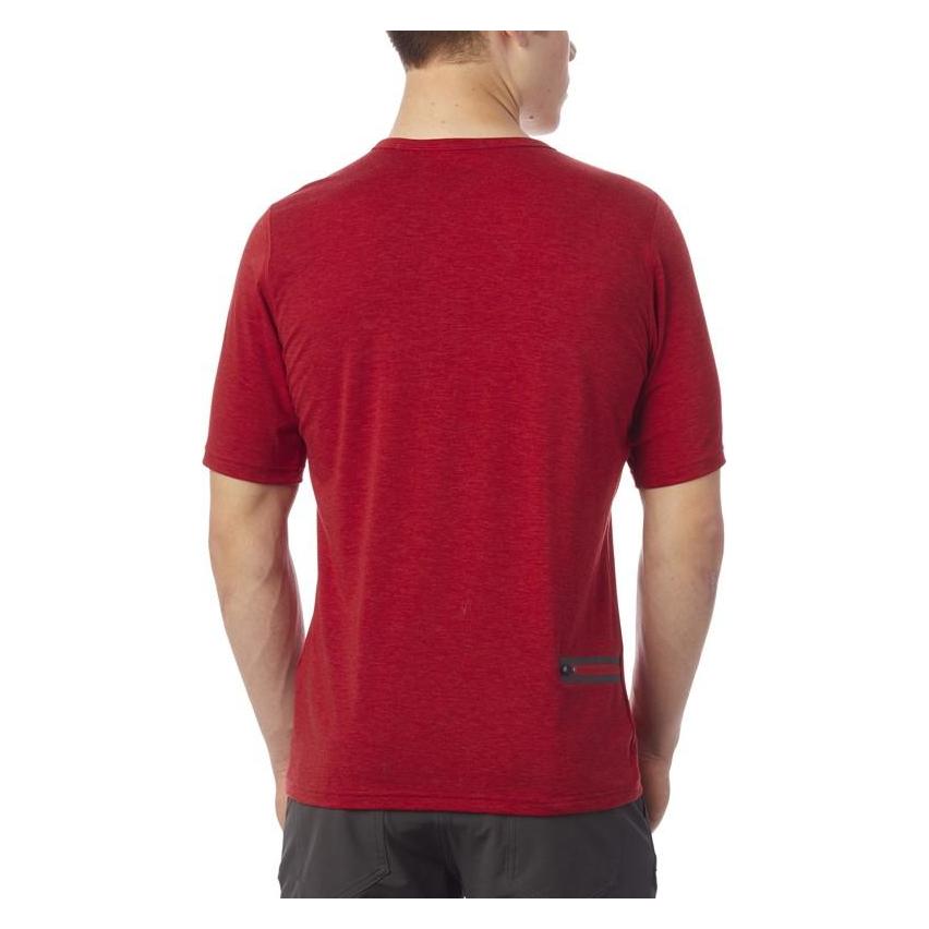 Giro Herren Venture Jersey Kurzarm Dunkelrot (53868587)
