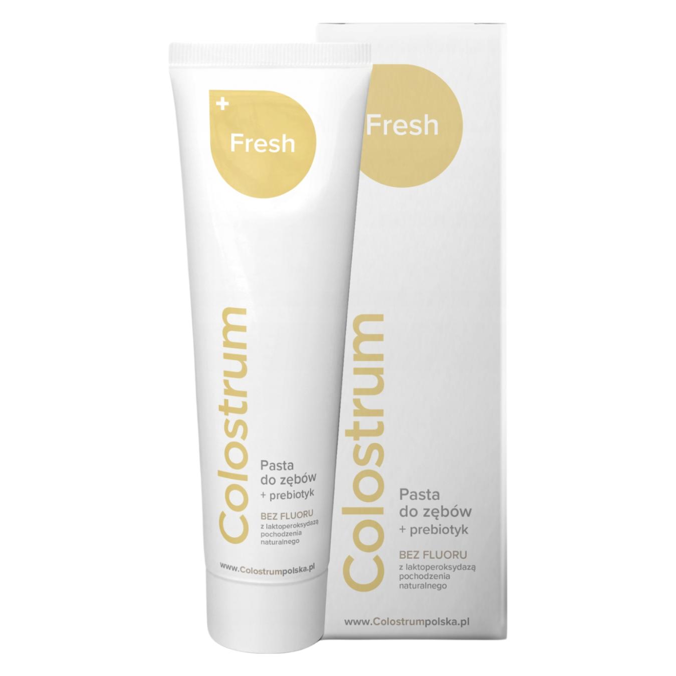 ImmunoFirstAid Colostrum Fresh Zahnpasta mit Colostrum + Präbiotikum ohne Fluorid (57647300)