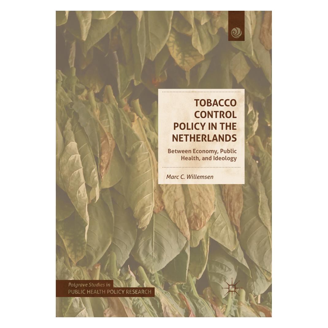 Springer Tobacco Control Policy in the Netherlands (Englisch, Softcover, Marc C. Willemsen) (56069028)
