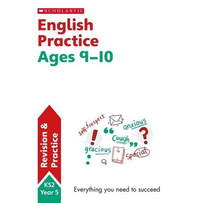 National Curriculum English Practice Book for Year 5, Taschenbuch von Scholastic, Scholastic, 978-1-4071-2898-6