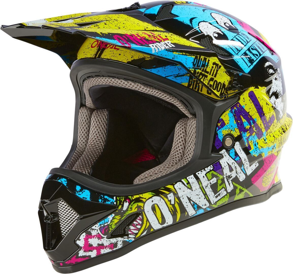 Oneal Sonus Riot Kinder Downhill Helm 0481-123