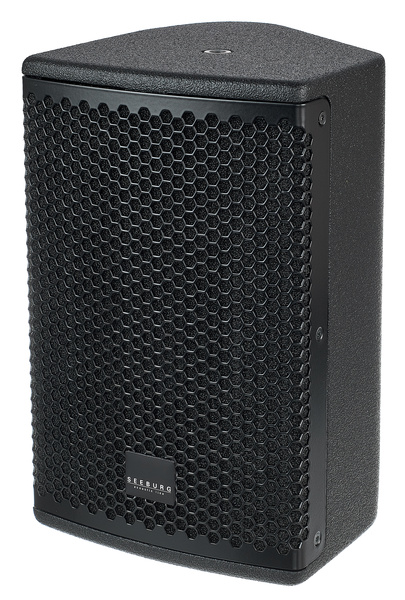 Seeburg Acoustic Line X1/GSub 1001 Power Bundle nero