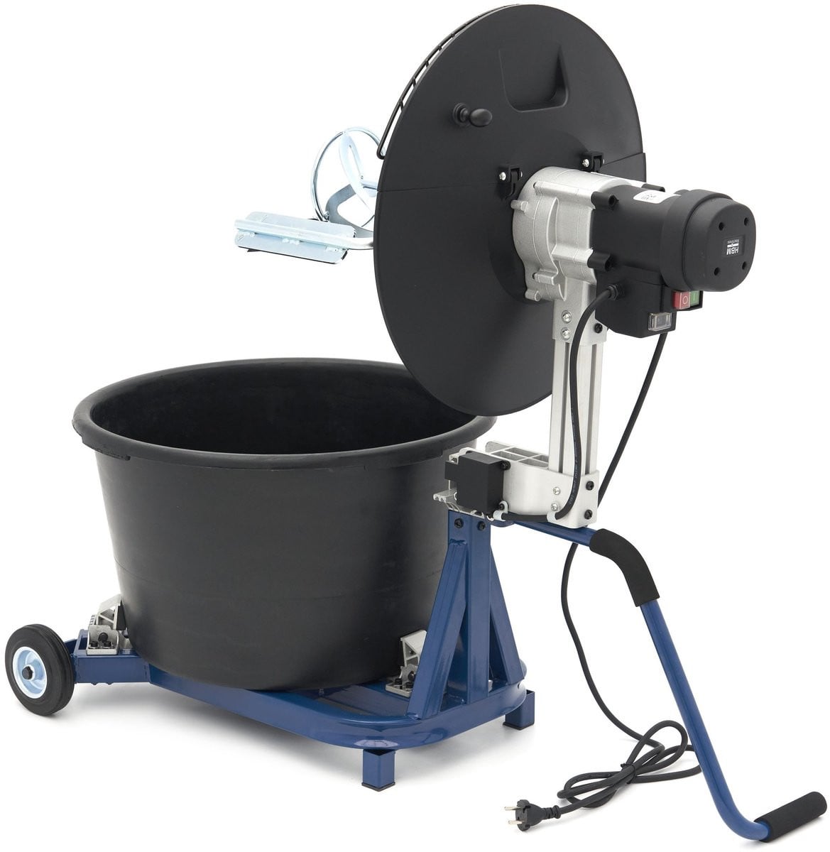 HBM Mengmachine 1600 Watt 50 liter zwart