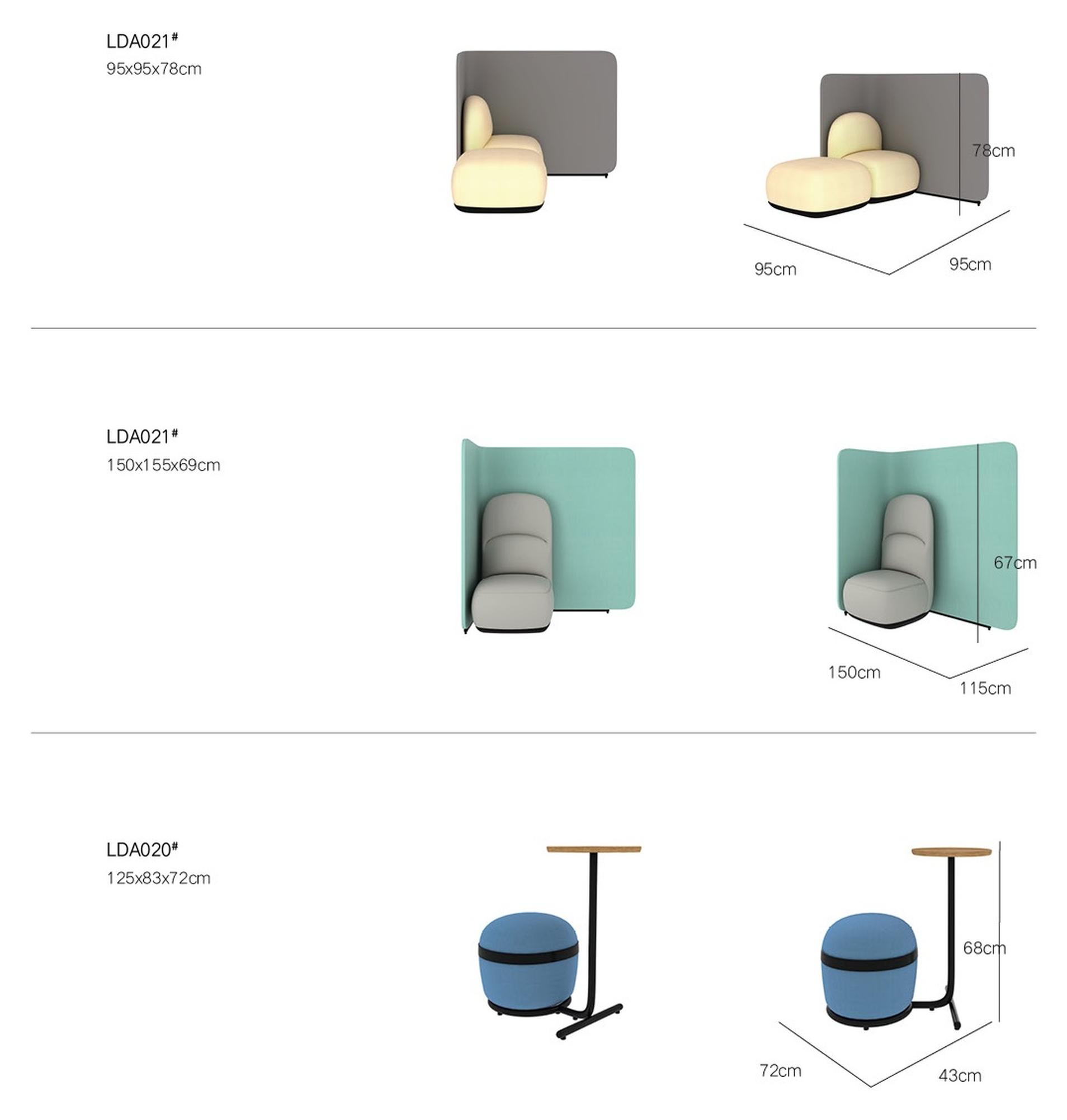 Sessel Wartezimmer Set Sitz Polster Garnitur Kanzlei Praxis Hotel Büro Office